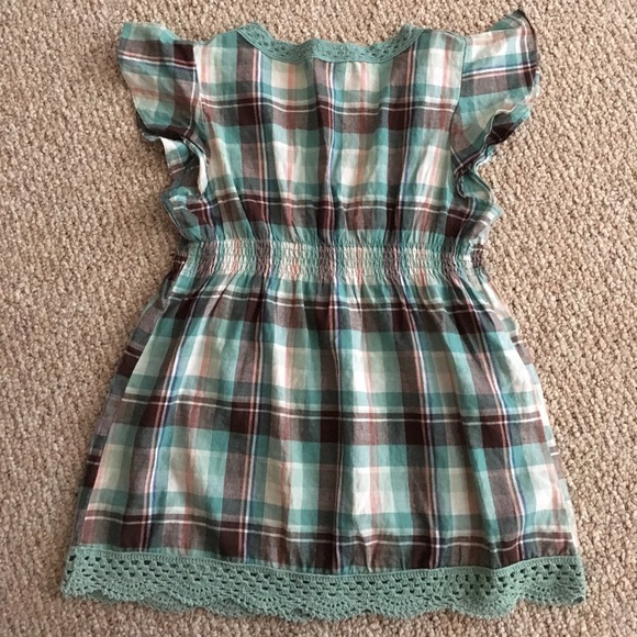 Anthropologie Solitaire Plaid Top - Picture 4 of 4